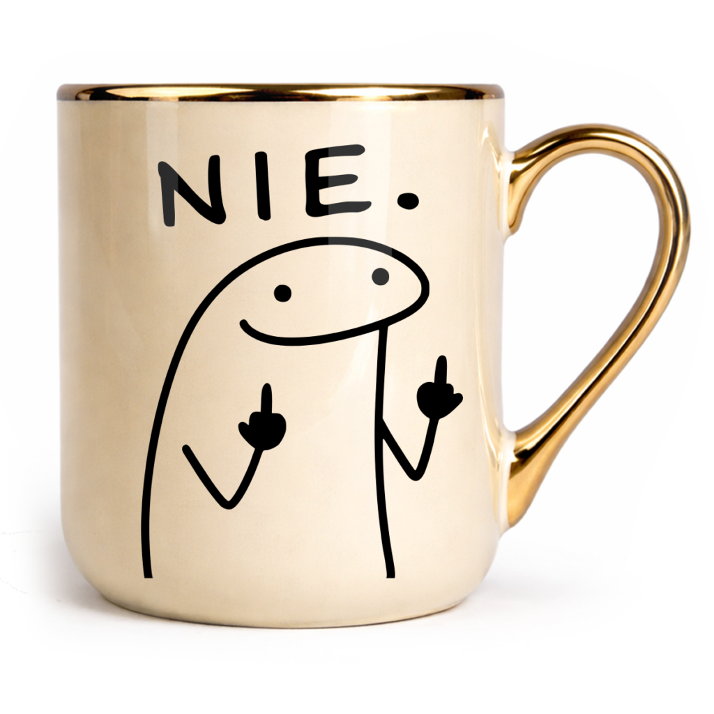 Kubek Elegant Nie