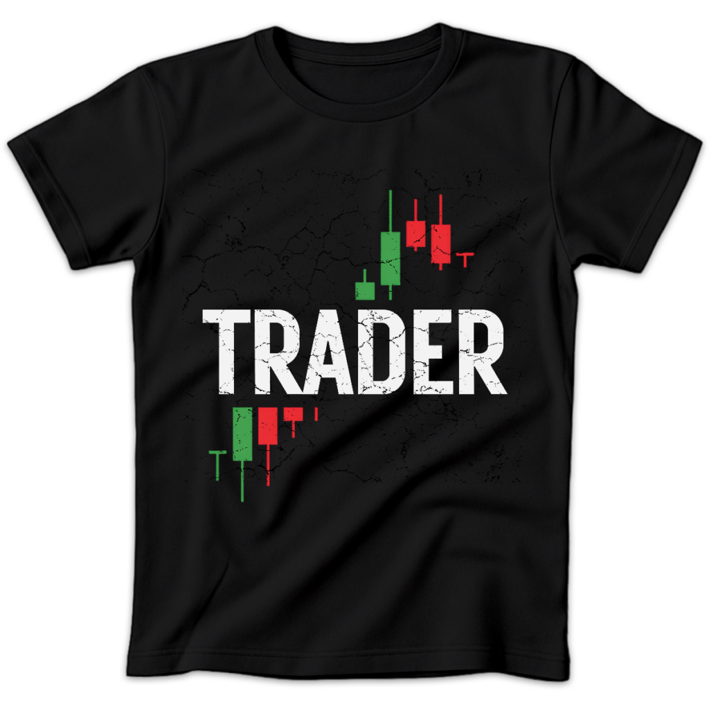 Koszulka damska Trader czarna