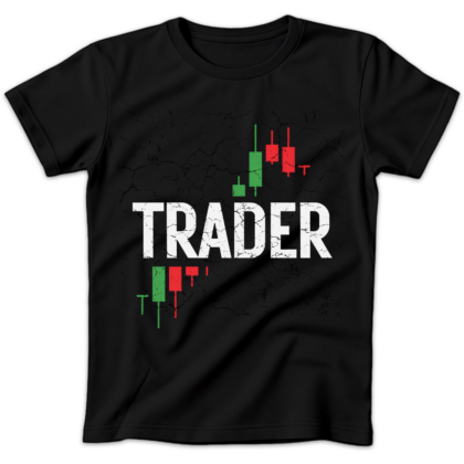 Koszulka damska Trader czarna