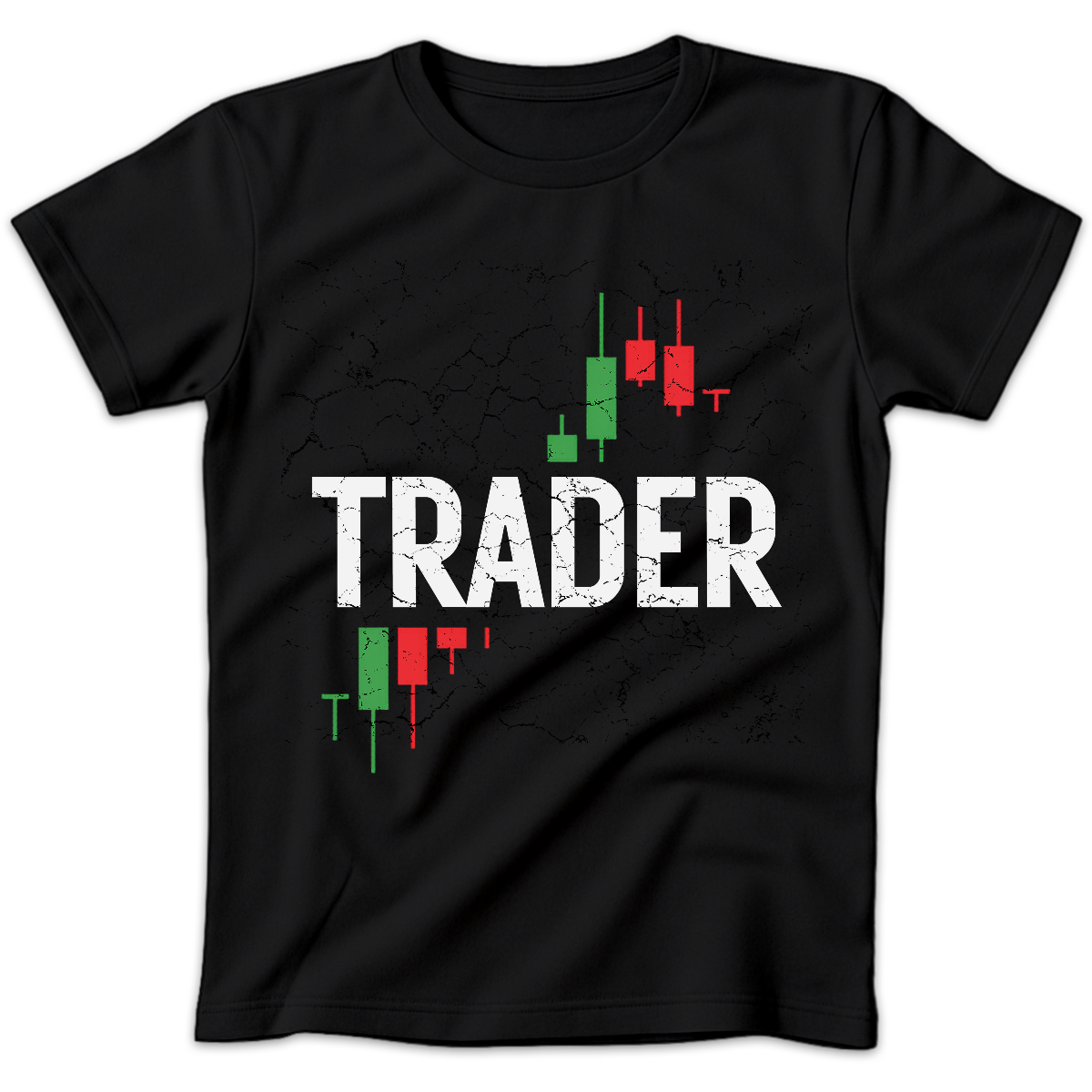 Koszulka damska Trader czarna