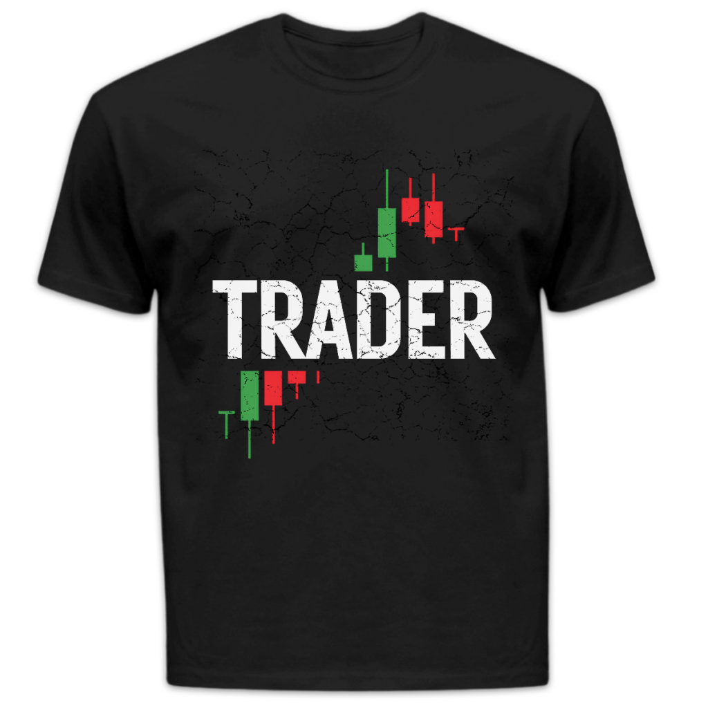 Koszulka męska Trader czarna