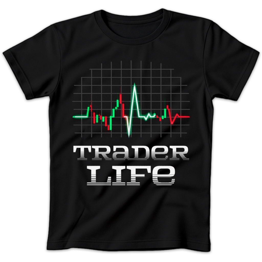 Koszulka damska Trader life czarna