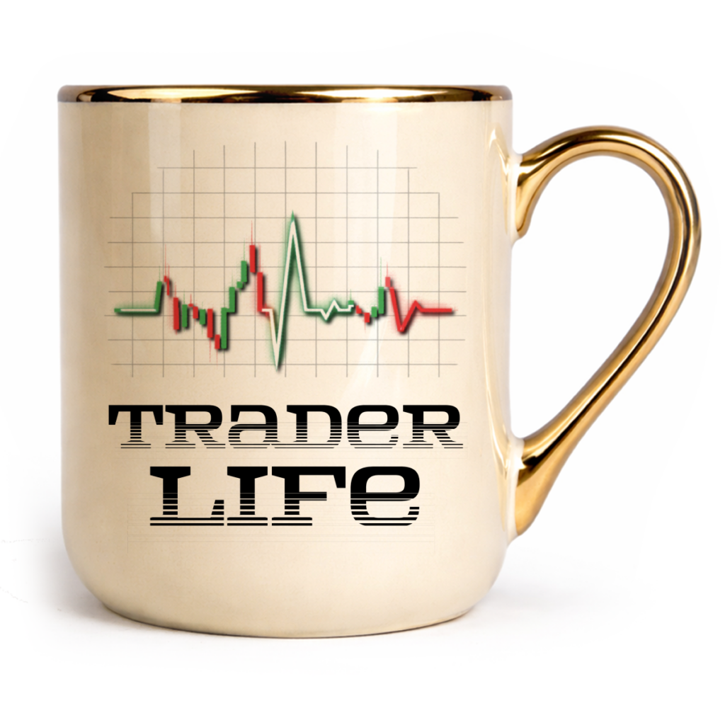 Kubek Elegant Trader life