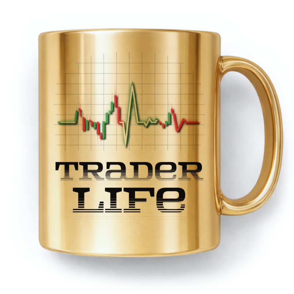 Kubek Złoty Trader life