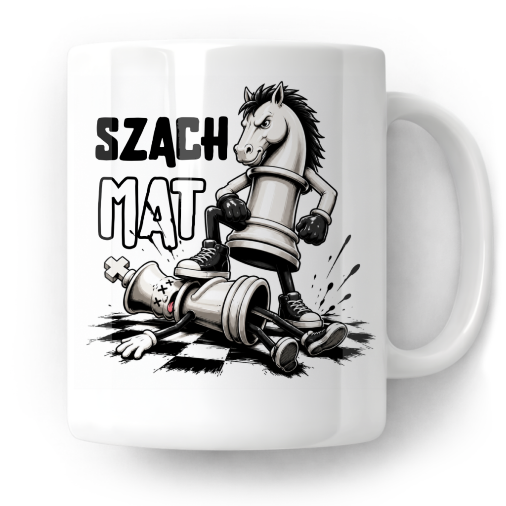 Kubek Szach mat