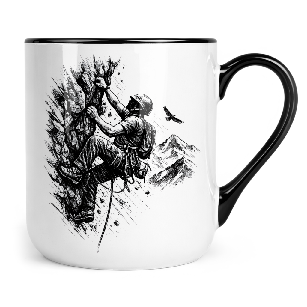 Kubek Coffee Wspinaczka