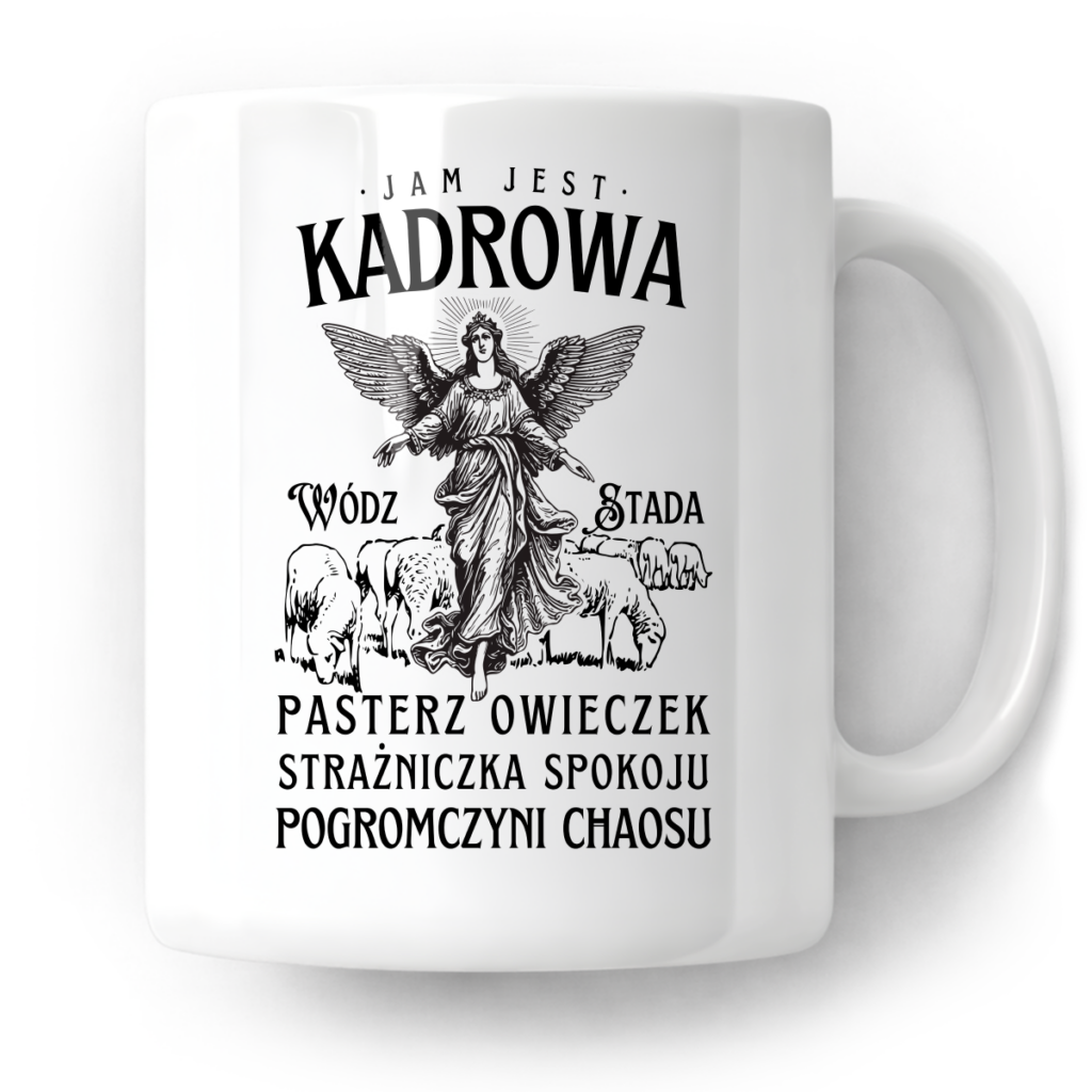 Kubek Jam jest kadrowa