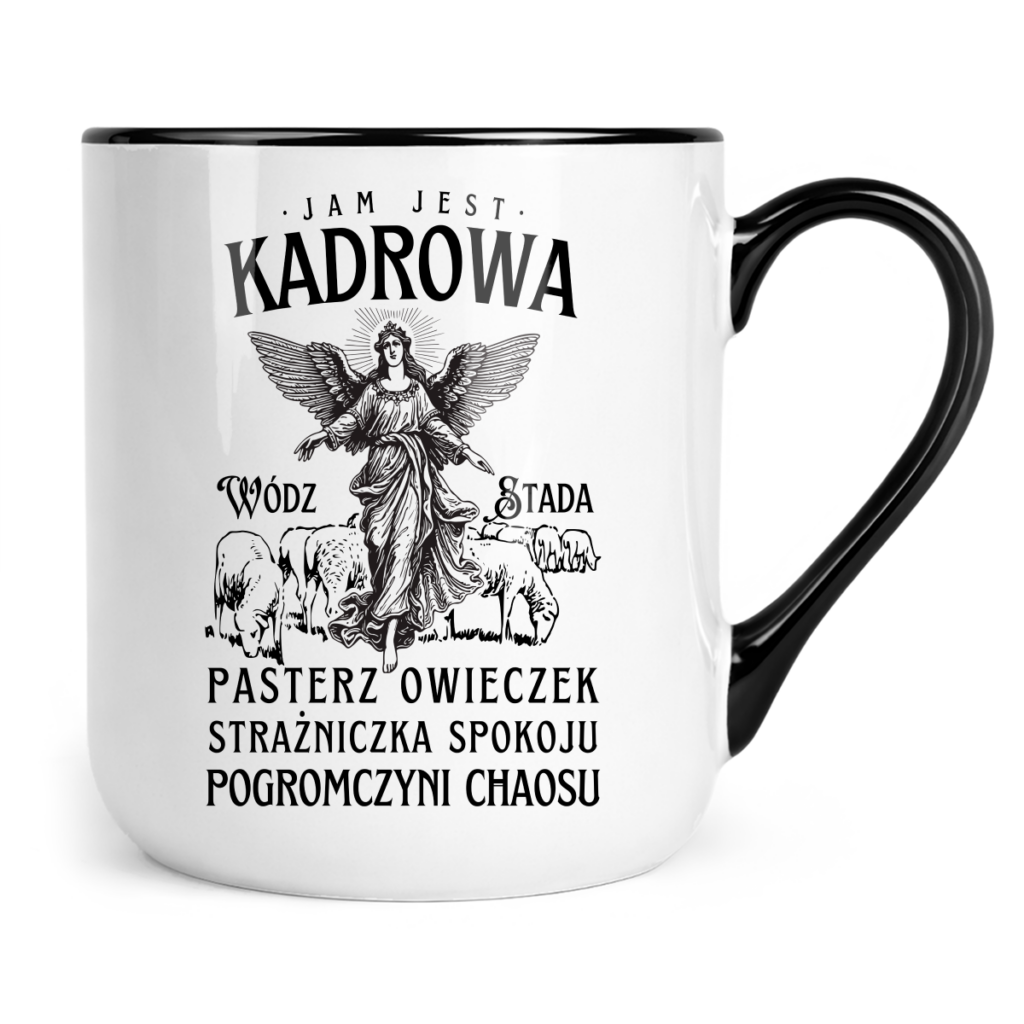 Kubek Coffee Jam jest kadrowa