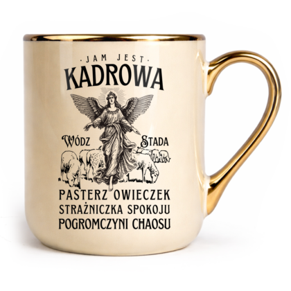 Kubek Elegant Jam jest kadrowa