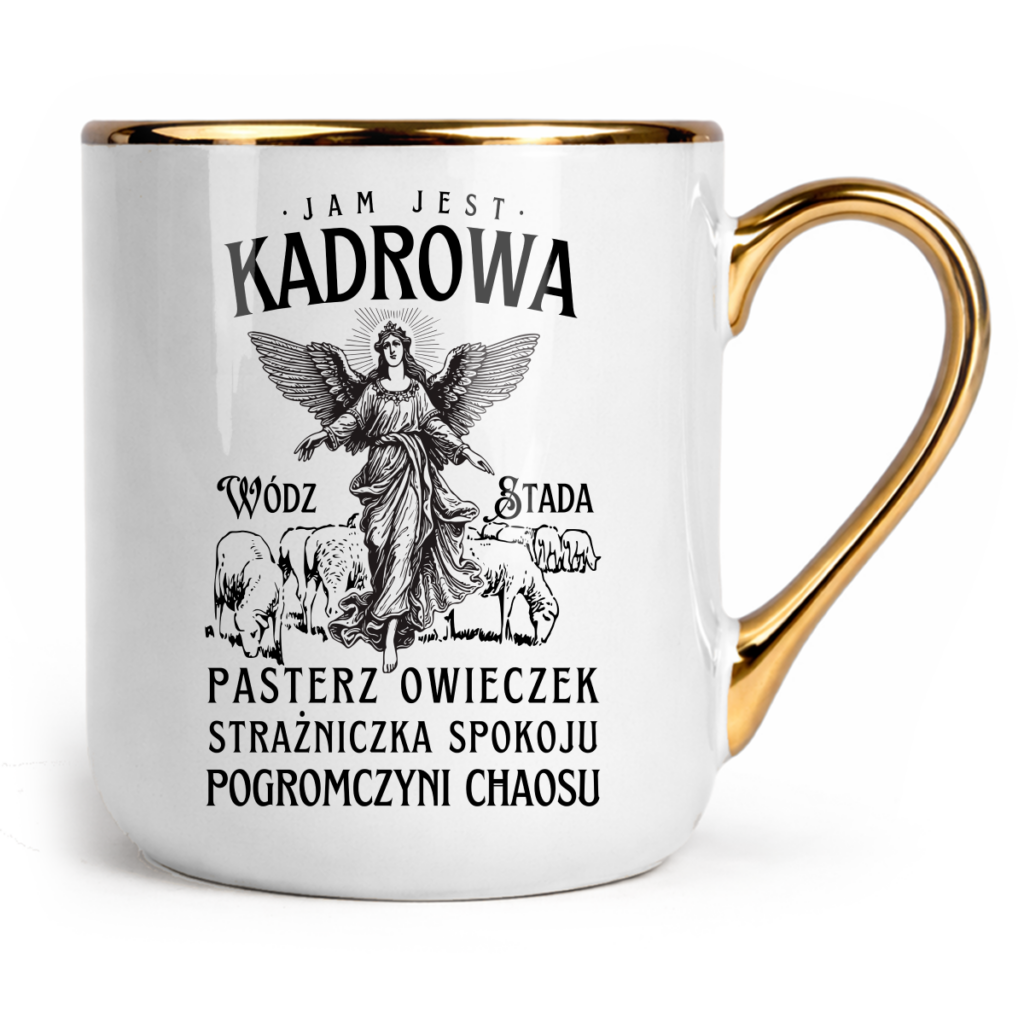 Kubek Glamour Jam jest kadrowa