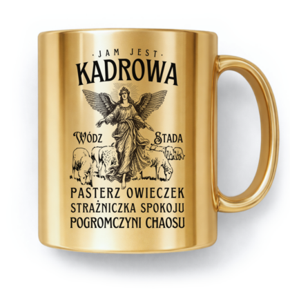 Kubek Złoty Jam jest kadrowa