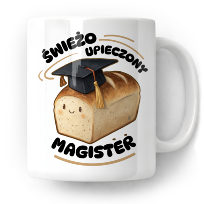 Kubek Świeżo upieczony magister