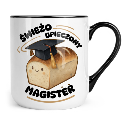 Kubek Coffee Świeżo upieczony magister
