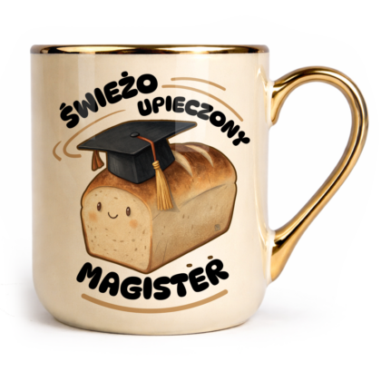 Kubek Elegant Świeżo upieczony magister