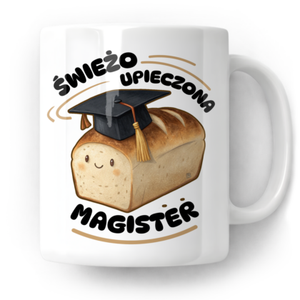 Kubek Świeżo upieczona magister