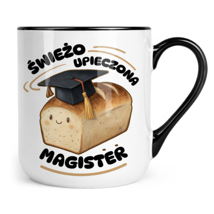 Kubek Coffee Świeżo upieczona magister