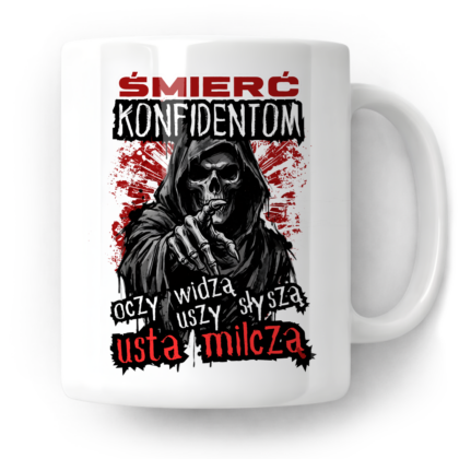 Kubek Śmierć konfidentom