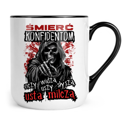 Kubek Coffee Śmierć konfidentom